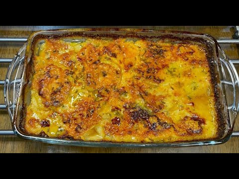 Creamy Scalloped Potatoes Recipe | Potatoes au Gratin | Potatoes Dauphinoise