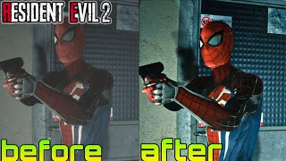 How to install graphics mod in Resident Evil 2 Remake pc|| ReShade||Costume mods||
