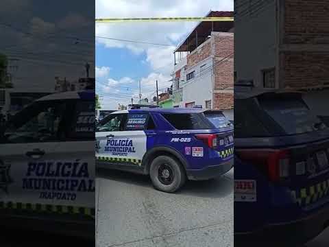 🚨 B4l34n a trabajador de aluminio y cristales en La Playa Azul 🚨🔫 #irapuato