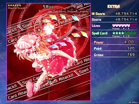 EoSD's Extra Stage But Recreated (Touhou Danmakufu)