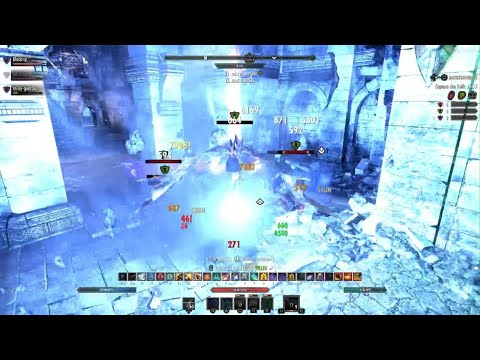 ESO - Magwarden Tank Build - Livewire