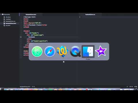 AppAppDuck 網頁設計教學(廣東話) - HTML, CSS, JavaScript - 第1課 第1堂 - Header設計