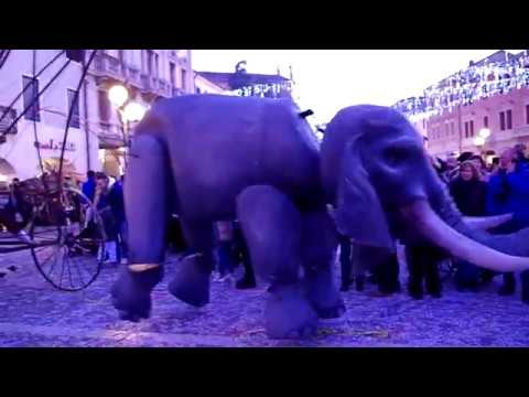 Mestre Carnival Street Show.