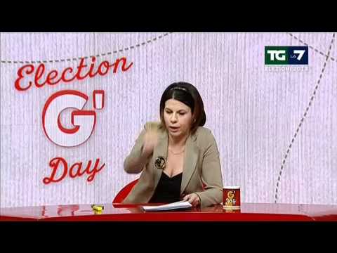 Geppi Cucciari allo Speciale "Elezioni Amministrative" - 2a incursione (07/05/2012)