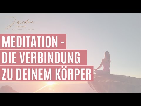 🎧 GUIDED MEDITATION - Reconnecting with your body - Jackie Freitag