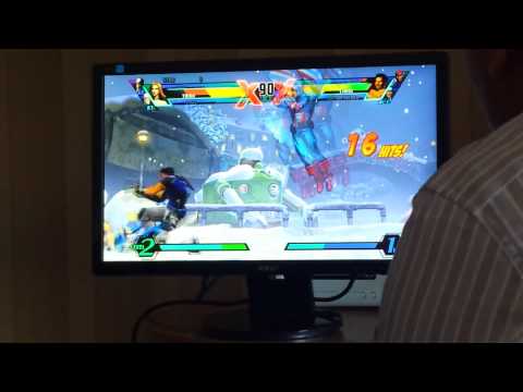EVO 2015 Marvel Casuals - EG K-Brad vs. MrGrime805