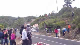 preview picture of video 'SUBIDA ICOD - LA GUANCHA 2013 ACCIDENTE FELIX BRITO HD 1080'