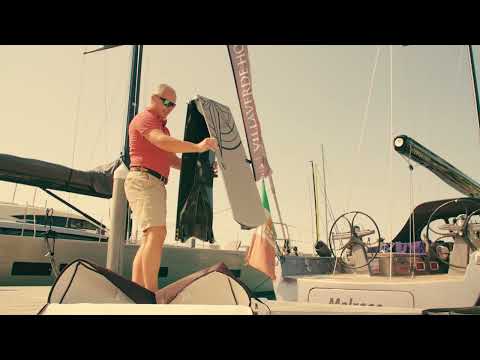 GS Composite - carbon gangway for nautic enthusiasts