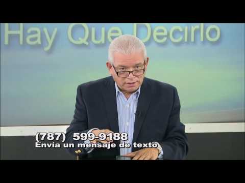 Hay Que Decirlo 07-01-16  (3) Sangrados por la nariz.