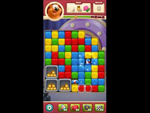 Toon Blast Level 5981 - NO BOOSTERS 🐻🐺🐱 | SKILLGAMING ✔️