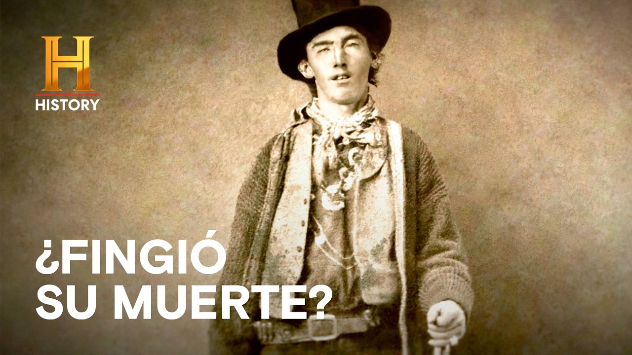 El Bandido Más Famoso: Billy The Kid  - INEXPLICABLE CON WILLIAM SHATNER
