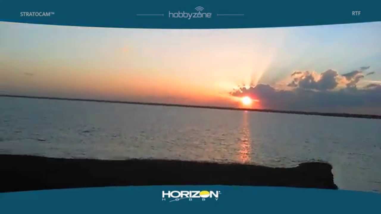 RC letadlo Stratocam, mód 1