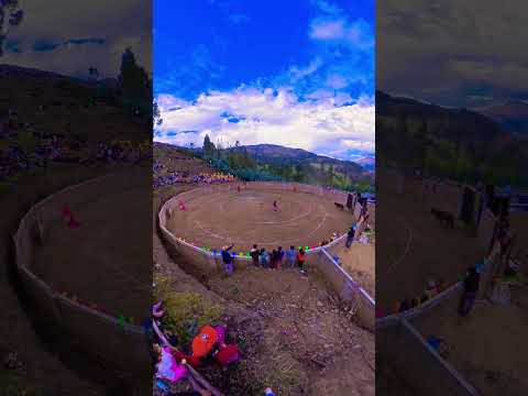 gran corrida de toros en ancash #urcon #áncash #urcon #corongo #viajes #4k