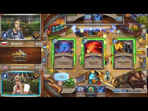 9. A83650 vs justsaiyan – Fase de grupos – 2019 HCT World Championship