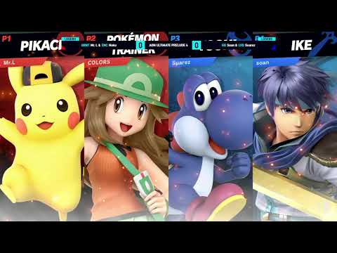 Suarez & Soan vs Mr. L &  Noku | AONUltimate Prelude #4 Grand Finals