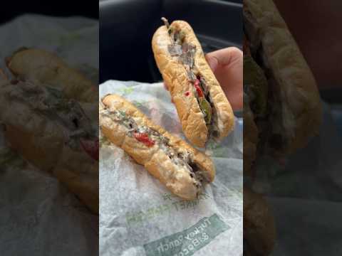 Arby’s Got PHILLY CHEESESTEAKS!!