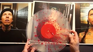 P.O.S Audition 10 Year Anniversary Blood Splatter Vinyl!