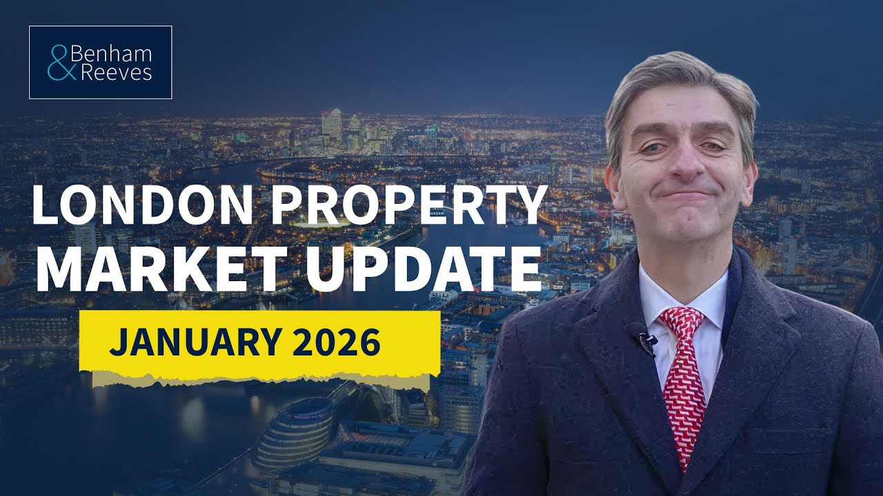 London property market update | 2026 off to a strong start