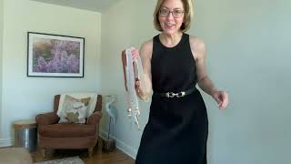 Wardrobe Essential - Stretchy Skinny Belts with Gold Buckle - by Werforu