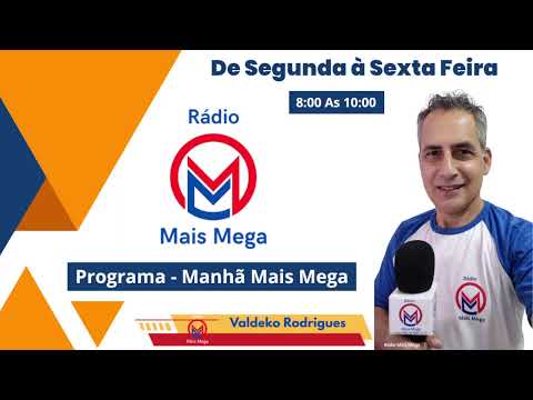 Transmissão Ao Vivo de Rádio Mais Mega nesta Segunda feira 06 10 2025