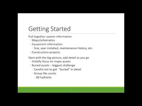 SCAP Tool: An Asset Management Planning Tool