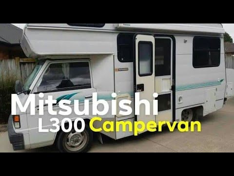 VANLIFE / Mitsubishi L300 / Campervan #diy #Vanconversion