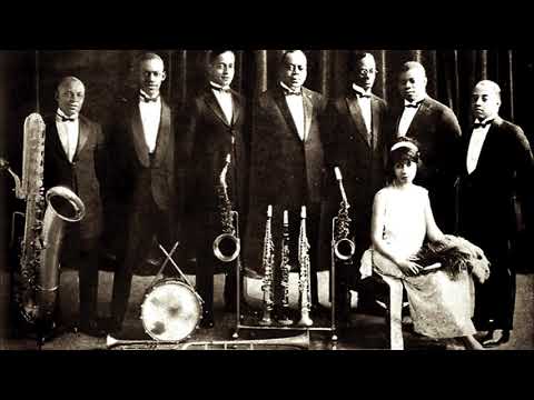 Canal Street Blues - King Oliver's Creole Jazz Band (Louis Armstrong) (1923)