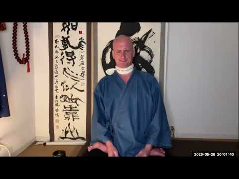 Song of the Treasure Mirror Samadhi (Zen & Zazen 127), May 26th 2025