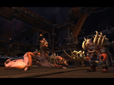 Blackrock Foundry - Heroic: Beastlord Darmac - Live Servers