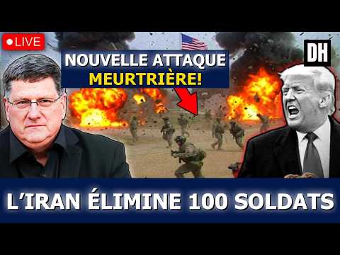 Scott Ritter : l’Iran détruit la base Hanger, des soldats US perdus, Trump panique