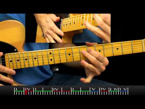 Albert Collins Style Dyin' With the Flu Solo