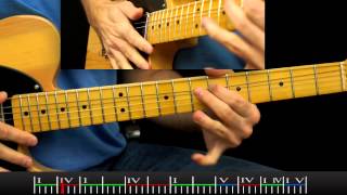 Albert Collins Style Dyin&#39; With the Flu Solo