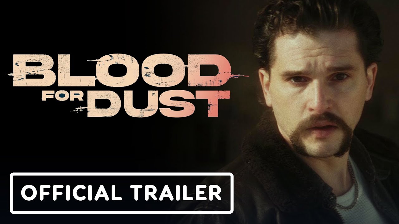 Blood for Dust - Exclusive Trailer (2024) Kit Harington, Scoot McNairy