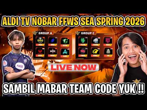 ALDI TV MABAR !! HARI KE 3 NOBARIN FFWS SEA 2026 SPRING ! 🔥
