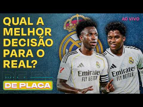 MEMPHIS VAI RENOVAR? ENDRICK FICA NO REAL? ZIDANE NA FRANÇA! NEYMAR RELACIONADO | De Placa 28/07/26