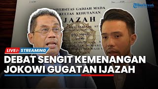 Tegas! Pihak Jokowi Klaim Menang 2 Gugatan Ijazah Palsu 2023 Silam, Pelapor: Mana Putusannya?