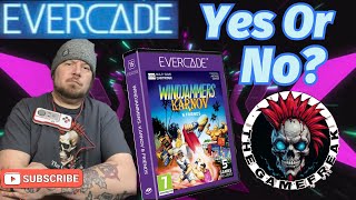 Evercade: Windjammers/Karnov & Friends Review #gaming #videogames #gameplay