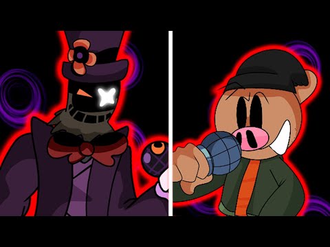 ROBLOX PIGGY 2 INSOLENCE BOSS VS PONY - Friday Night Funkin Piggy Mod