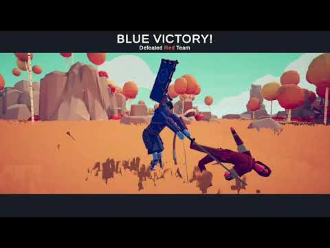 Shogun and Super Boxer - Boss battle