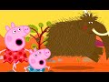 What Happened to Stone Age Peppa Pig? |  Family Kids Cartoon