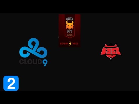 Highlights Cloud9 G2A vs HellRaisers` Game 2- Dota Pit League Season 3