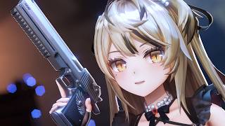 Girls' Frontline 2：Exilium｜宝鐘マリン スキDieスキ超Ayeシテル｜Eagletta #Eagletta #DesertEagle #GF2 #Exilium #MMD