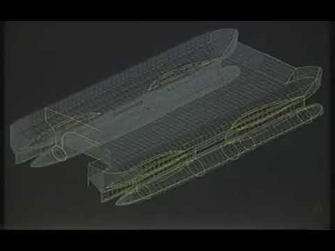 What is SWATH  - Small Waterplane Area Twin Hull vessel