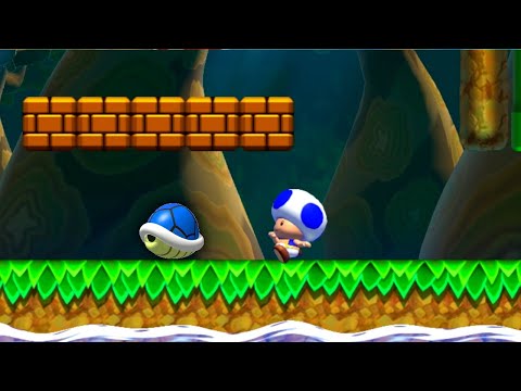 Super Mario Maker 2 - Endless Mode (Easy) #5