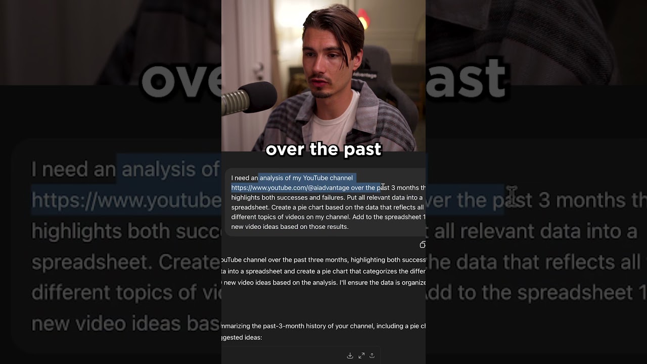 My Favorite ChatGPT Agent Use Case 👌