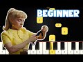 What Was I Made For Billie Eilish Beginner Piano Tutorial Easy Piano