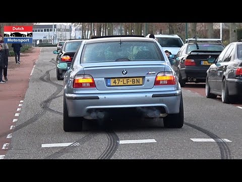 BMW M Cars Accelerating! - M5 G-Power, 1200HP 635CSi, M2, M135i,...