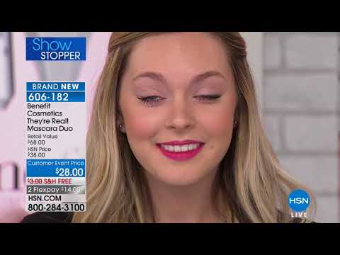 HSN | Benefit Cosmetics 04.02.2018 - 11 PM