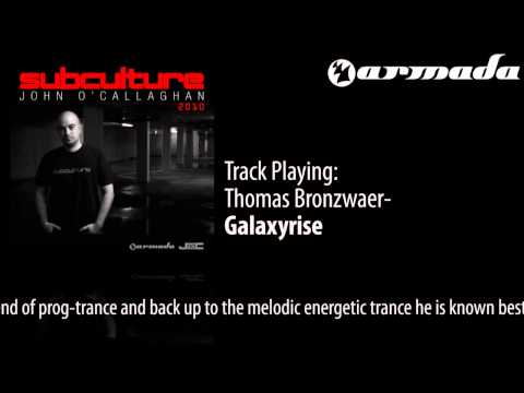 Thomas Bronzwaer - Galaxyrise [Subculture 2010 Album Previews]