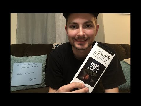 Trying 90% Cocoa Chocolate?